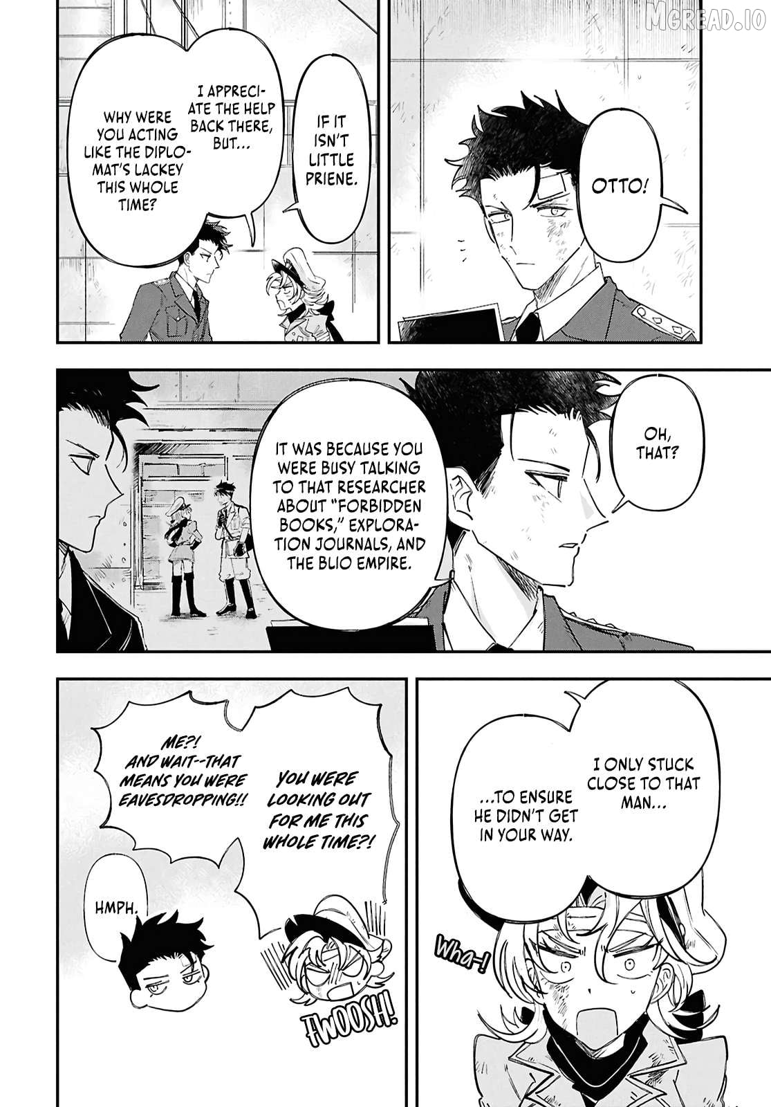 Blue Ocean in the Eyes Chapter 12 - page 9
