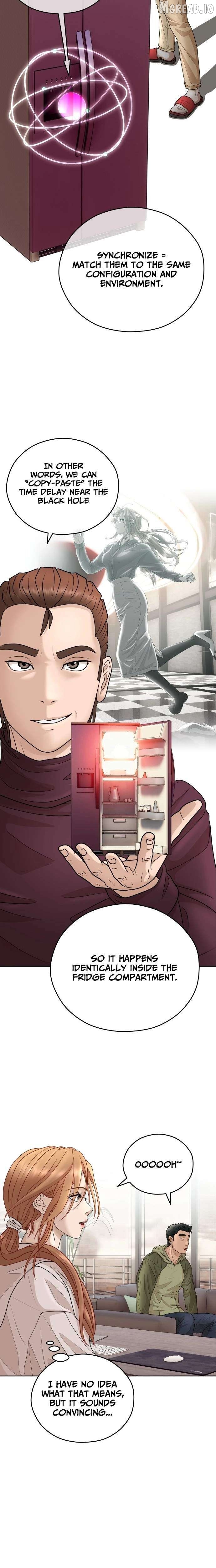 How to Build a Time Machine Chapter 33 - page 13