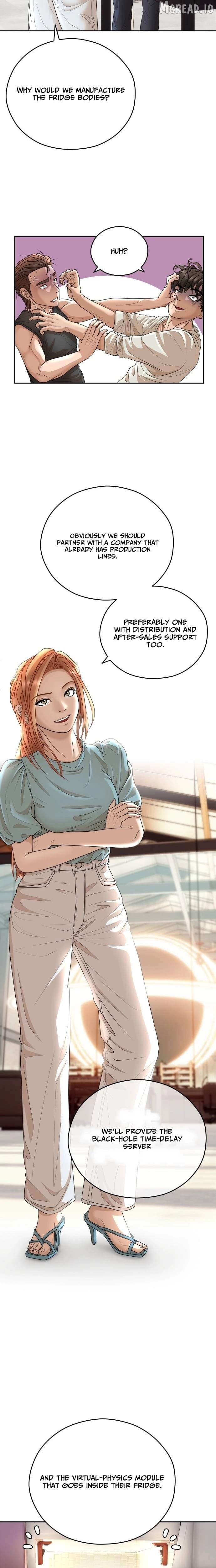 How to Build a Time Machine Chapter 33 - page 19