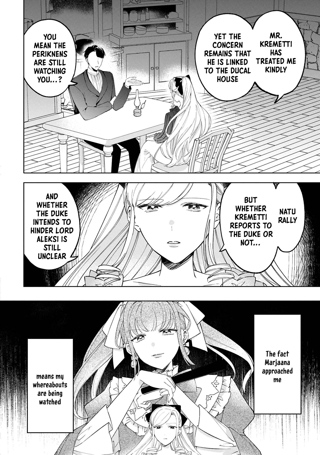 Banished Duke’s Daughter Wilhelmina Finds Happiness with the Strongest Commoner Chapter 6 - page 10