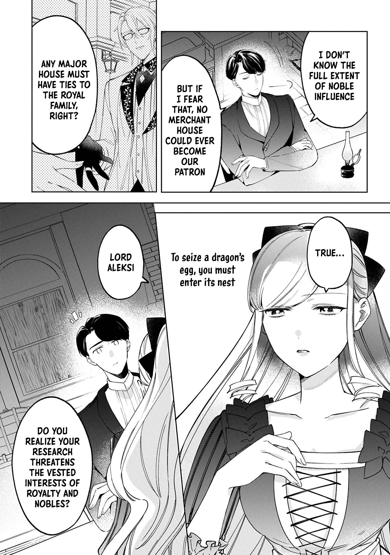 Banished Duke’s Daughter Wilhelmina Finds Happiness with the Strongest Commoner Chapter 6 - page 11