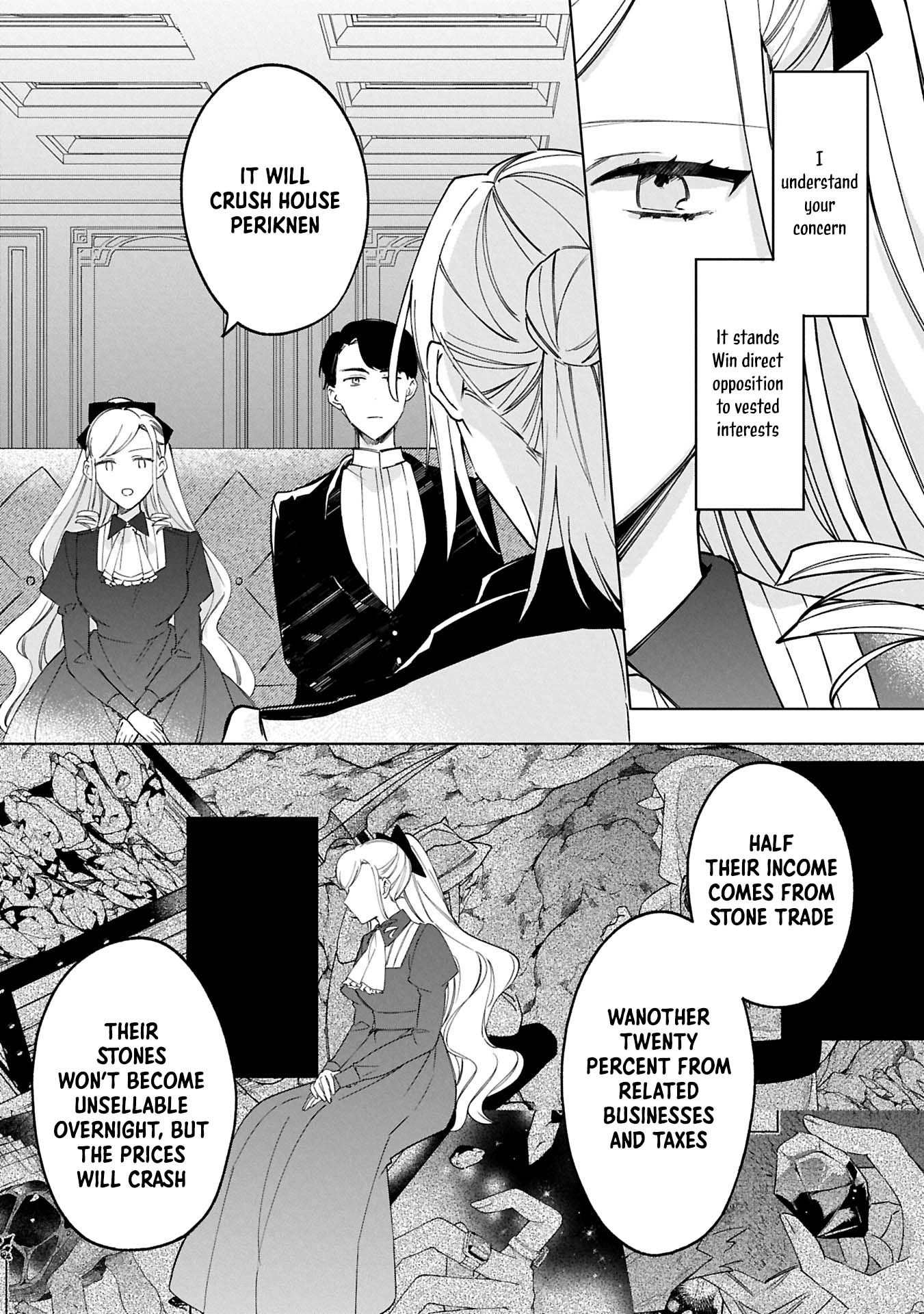 Banished Duke’s Daughter Wilhelmina Finds Happiness with the Strongest Commoner Chapter 6 - page 17