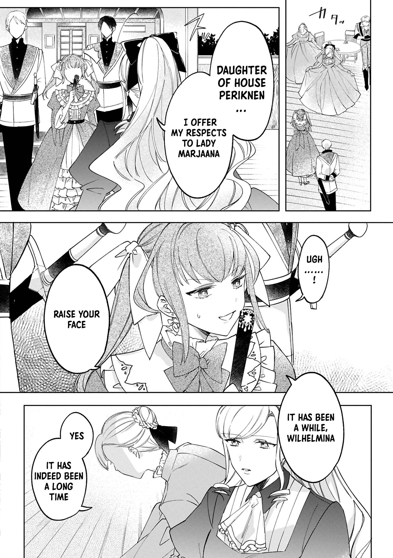 Banished Duke’s Daughter Wilhelmina Finds Happiness with the Strongest Commoner Chapter 6 - page 2