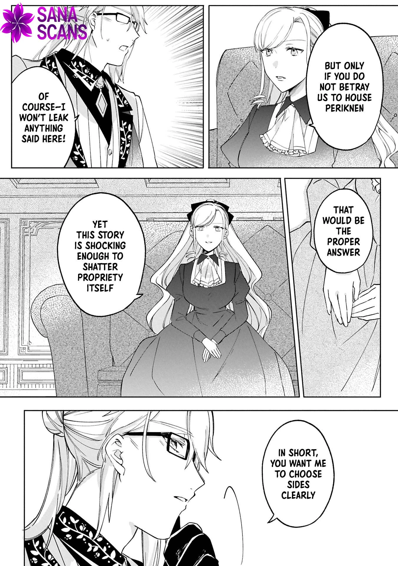 Banished Duke’s Daughter Wilhelmina Finds Happiness with the Strongest Commoner Chapter 6 - page 20