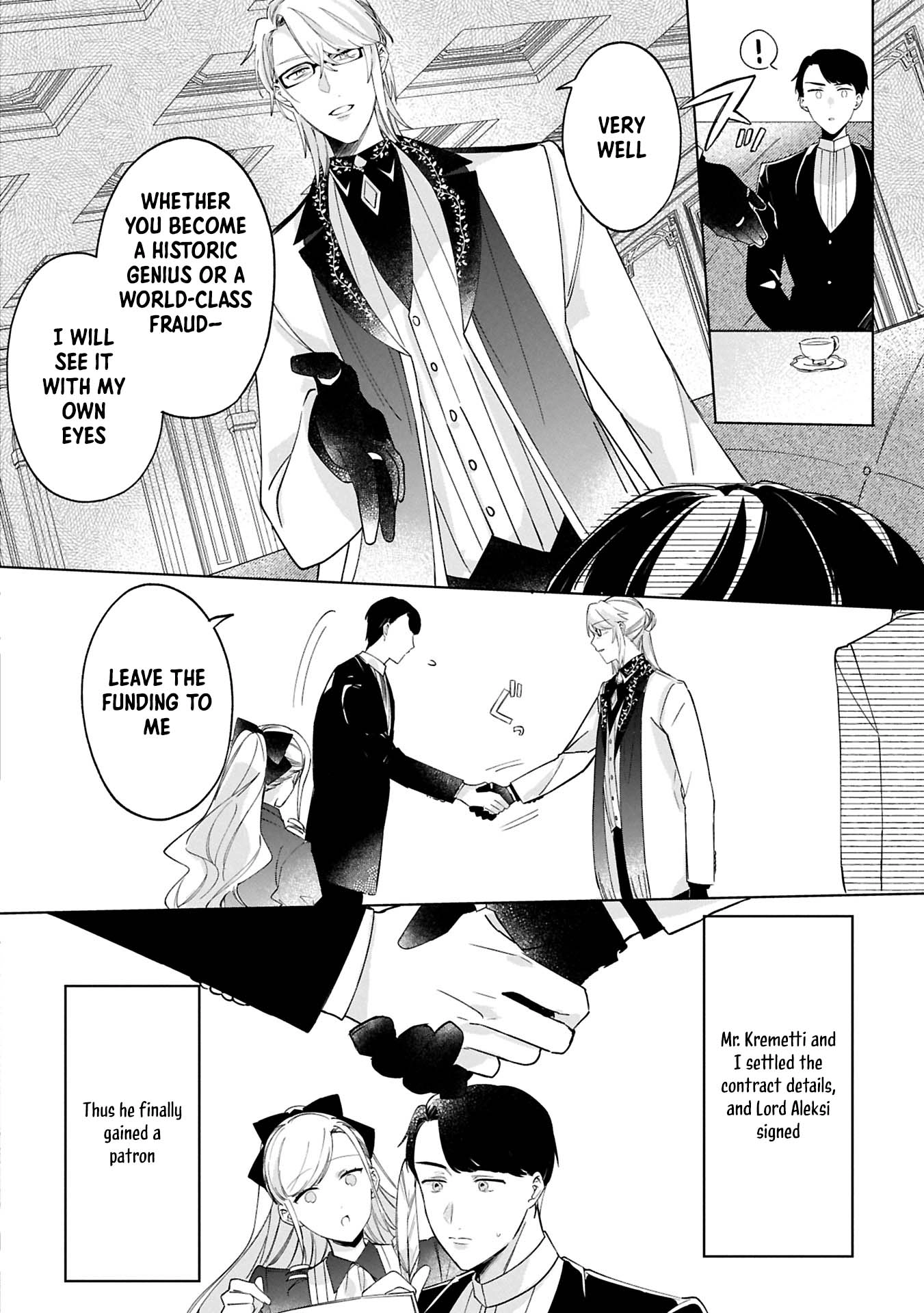 Banished Duke’s Daughter Wilhelmina Finds Happiness with the Strongest Commoner Chapter 6 - page 22