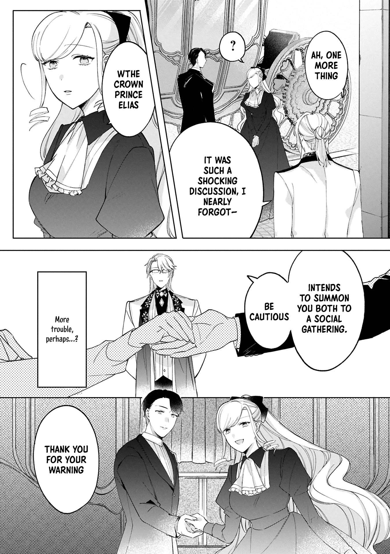 Banished Duke’s Daughter Wilhelmina Finds Happiness with the Strongest Commoner Chapter 6 - page 23