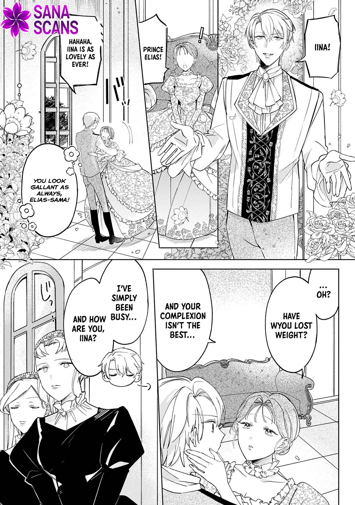Banished Duke’s Daughter Wilhelmina Finds Happiness with the Strongest Commoner Chapter 6 - page 24