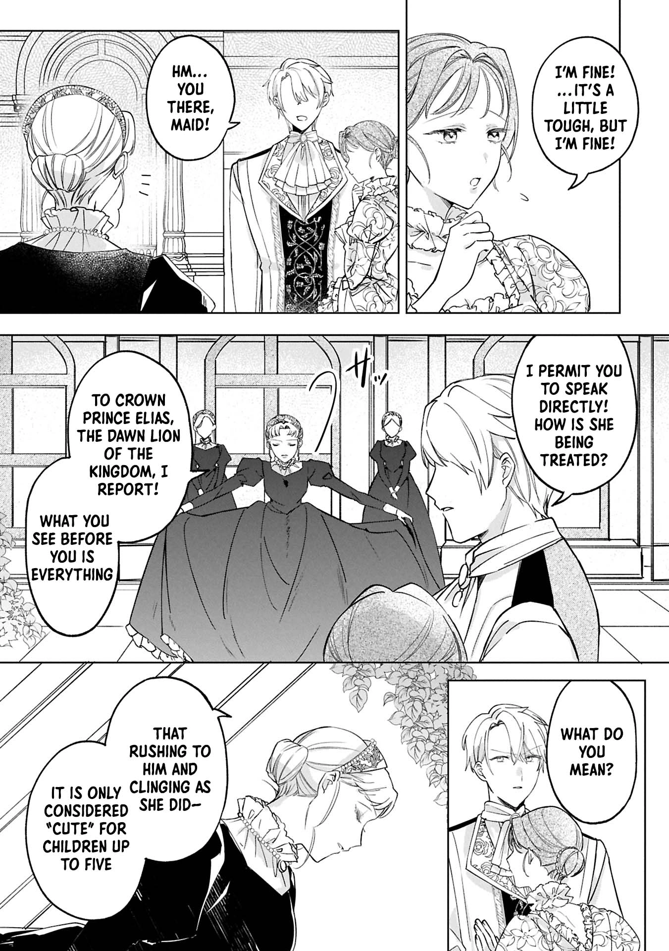 Banished Duke’s Daughter Wilhelmina Finds Happiness with the Strongest Commoner Chapter 6 - page 25