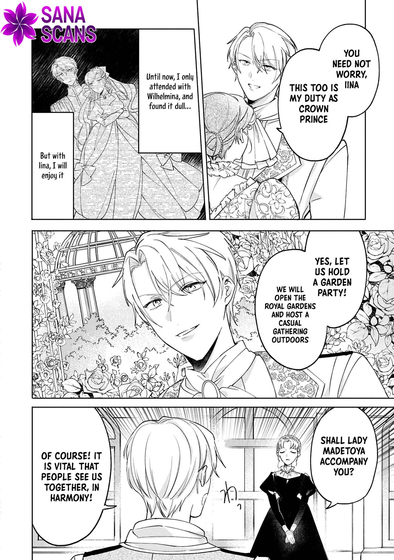 Banished Duke’s Daughter Wilhelmina Finds Happiness with the Strongest Commoner Chapter 6 - page 28