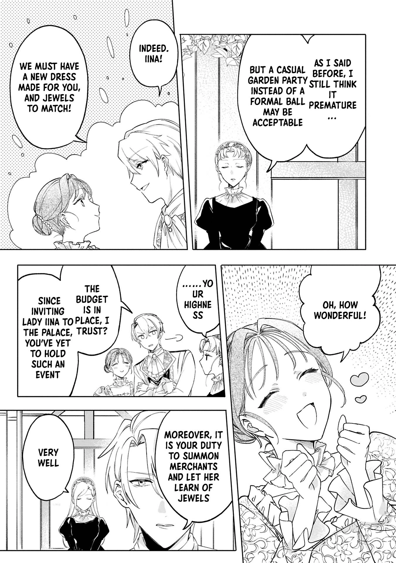 Banished Duke’s Daughter Wilhelmina Finds Happiness with the Strongest Commoner Chapter 6 - page 29