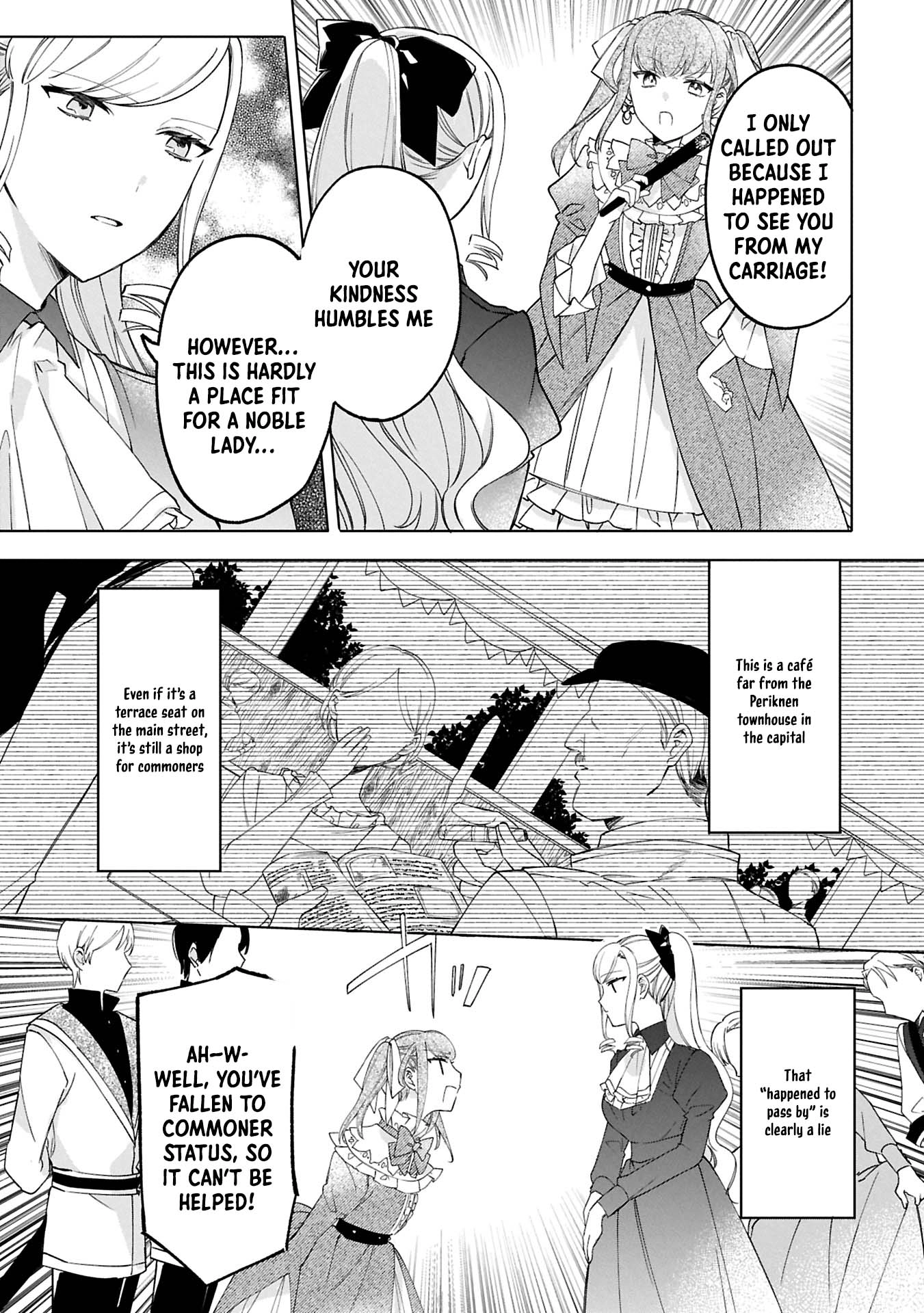 Banished Duke’s Daughter Wilhelmina Finds Happiness with the Strongest Commoner Chapter 6 - page 3
