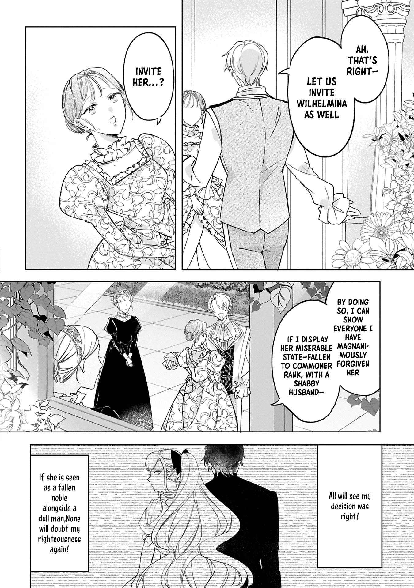 Banished Duke’s Daughter Wilhelmina Finds Happiness with the Strongest Commoner Chapter 6 - page 30