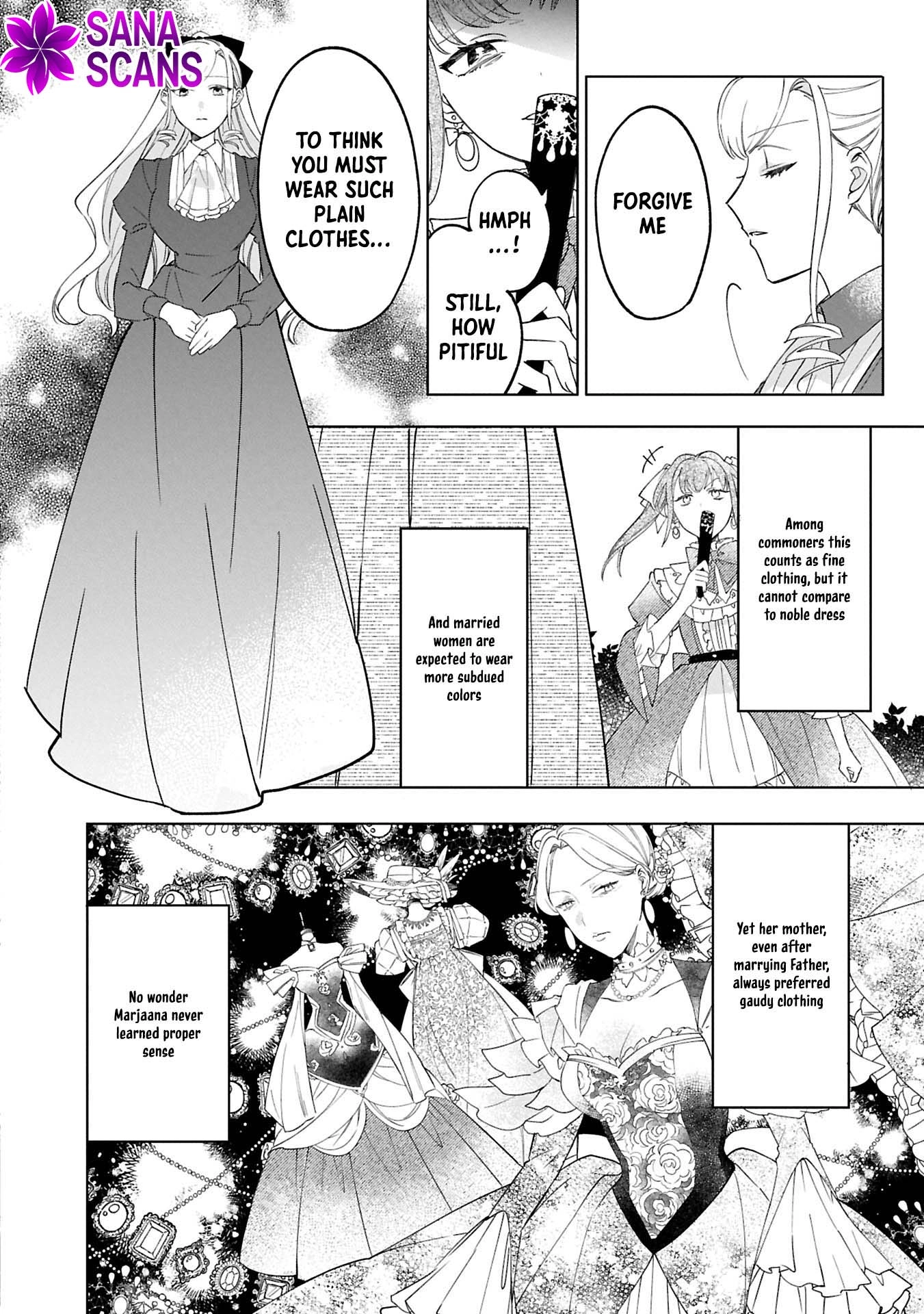 Banished Duke’s Daughter Wilhelmina Finds Happiness with the Strongest Commoner Chapter 6 - page 4