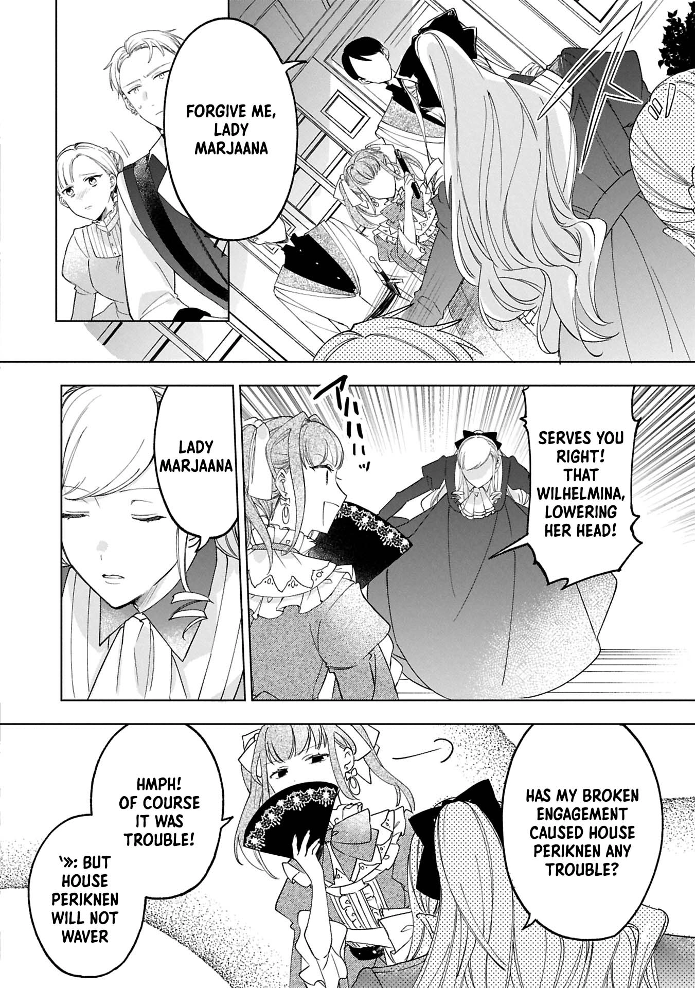 Banished Duke’s Daughter Wilhelmina Finds Happiness with the Strongest Commoner Chapter 6 - page 6
