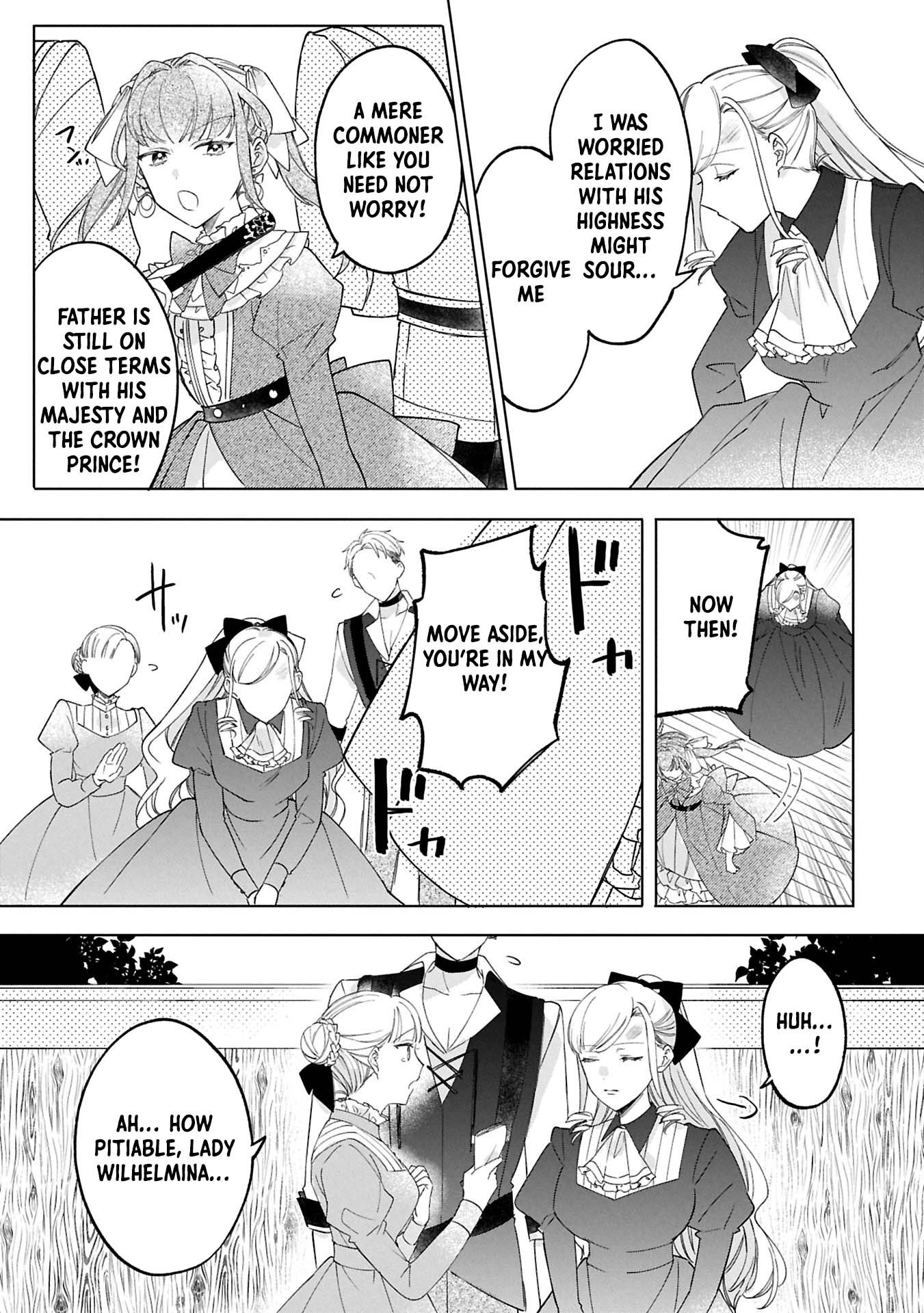 Banished Duke’s Daughter Wilhelmina Finds Happiness with the Strongest Commoner Chapter 6 - page 7