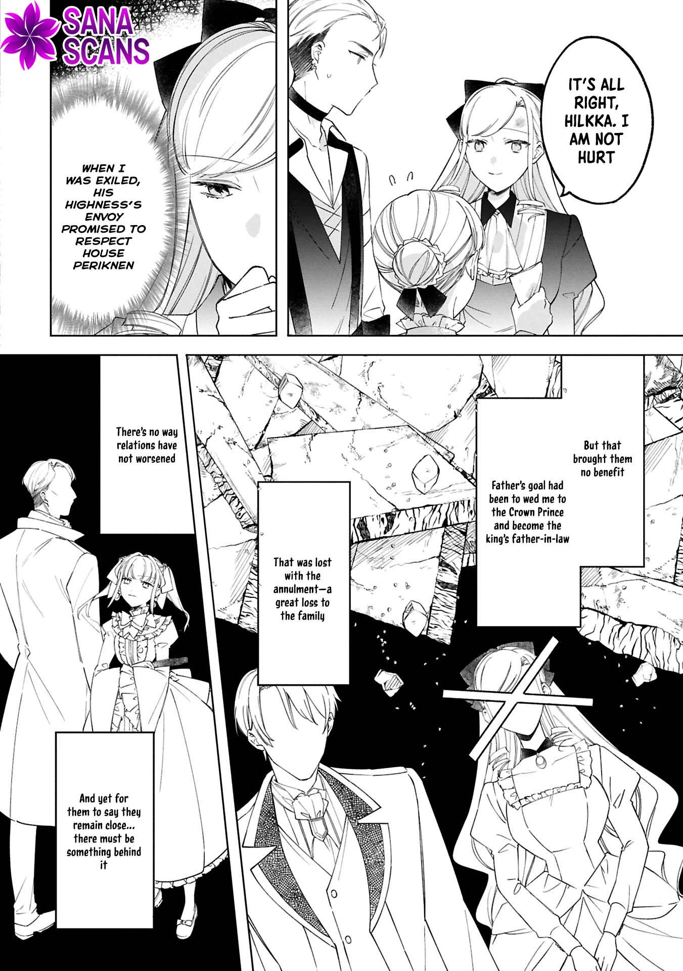 Banished Duke’s Daughter Wilhelmina Finds Happiness with the Strongest Commoner Chapter 6 - page 8
