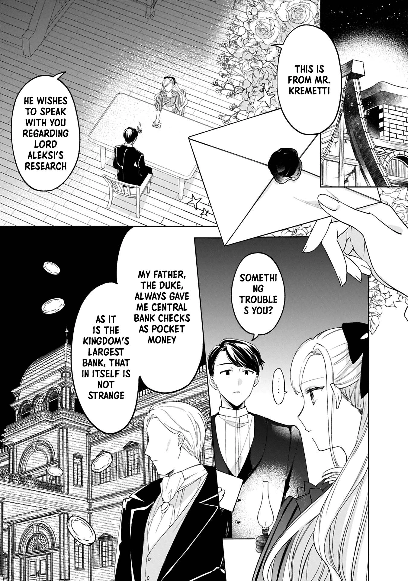 Banished Duke’s Daughter Wilhelmina Finds Happiness with the Strongest Commoner Chapter 6 - page 9