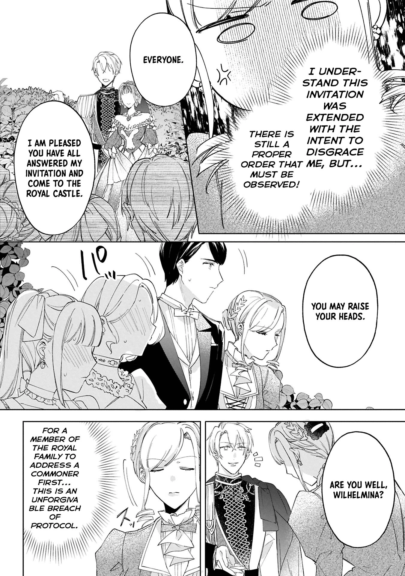 Banished Duke’s Daughter Wilhelmina Finds Happiness with the Strongest Commoner Chapter 7 - page 10