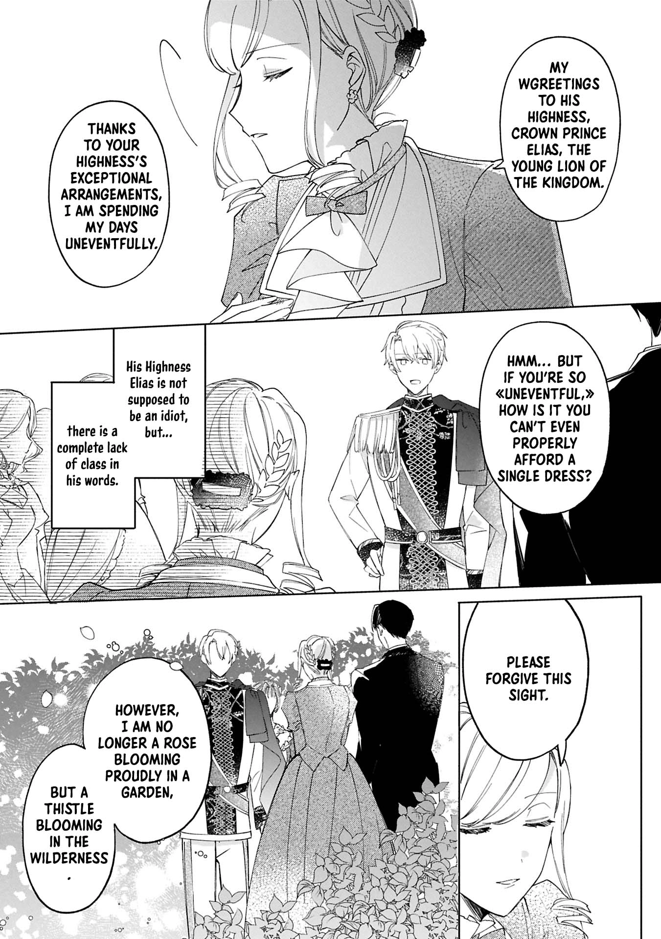 Banished Duke’s Daughter Wilhelmina Finds Happiness with the Strongest Commoner Chapter 7 - page 11