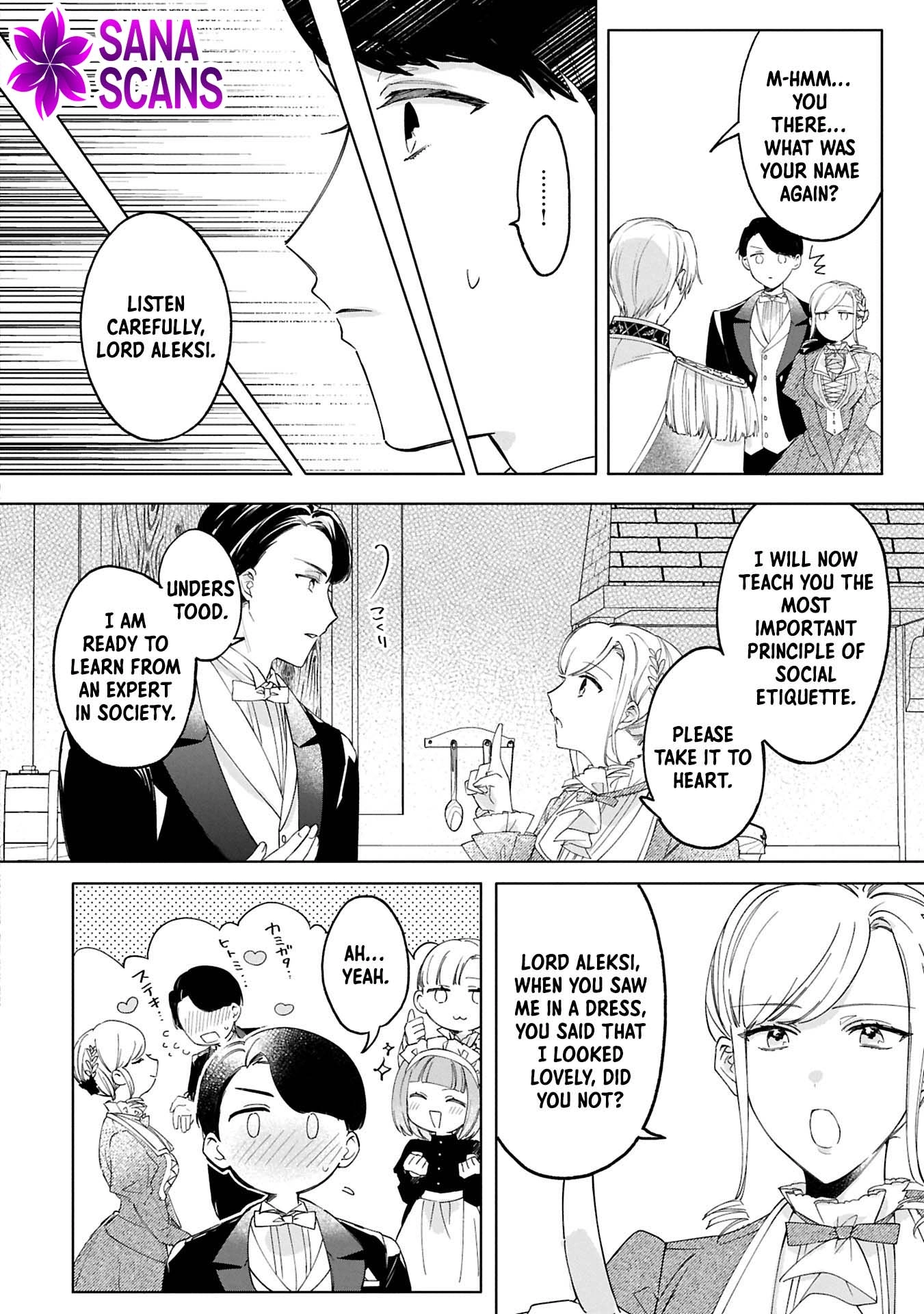 Banished Duke’s Daughter Wilhelmina Finds Happiness with the Strongest Commoner Chapter 7 - page 12