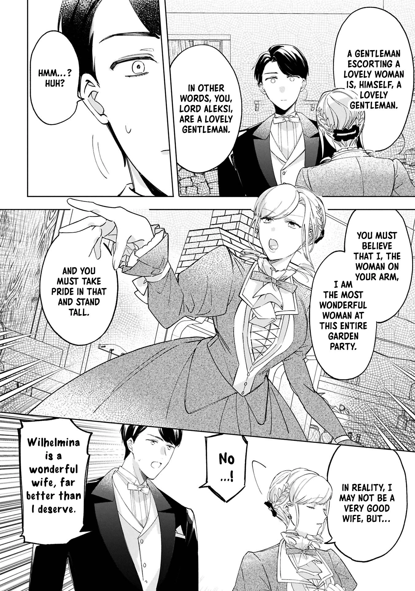 Banished Duke’s Daughter Wilhelmina Finds Happiness with the Strongest Commoner Chapter 7 - page 13
