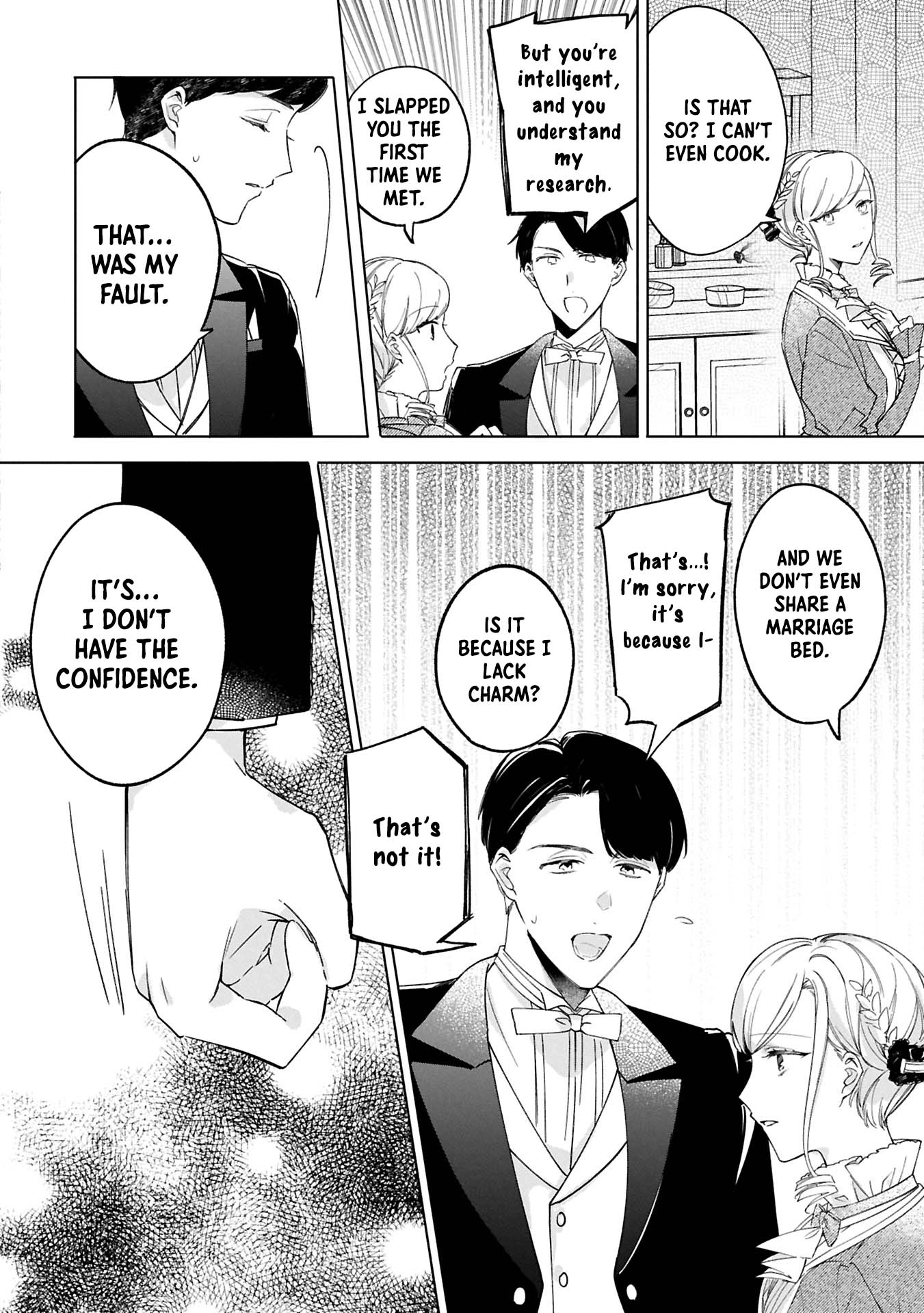 Banished Duke’s Daughter Wilhelmina Finds Happiness with the Strongest Commoner Chapter 7 - page 14