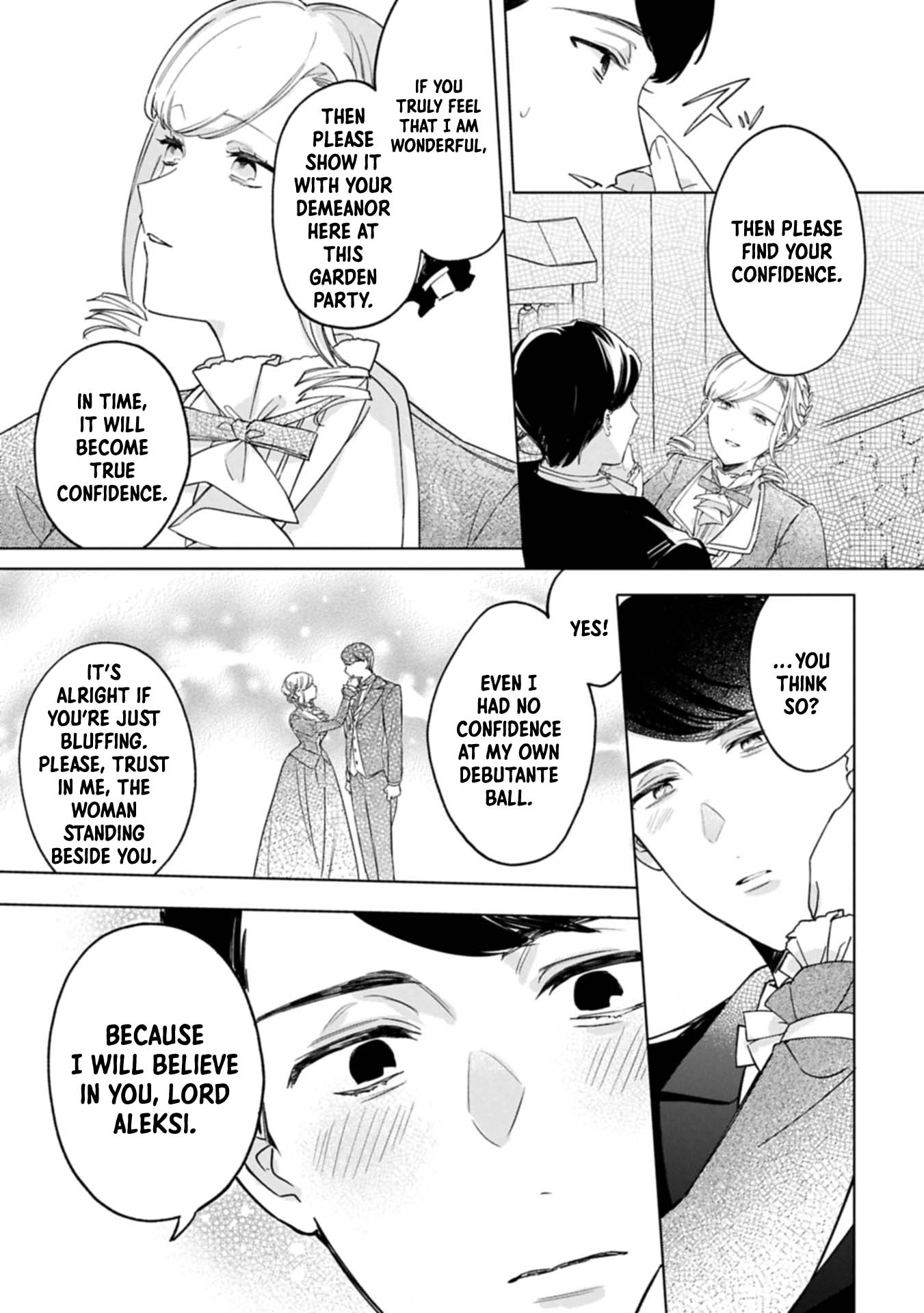Banished Duke’s Daughter Wilhelmina Finds Happiness with the Strongest Commoner Chapter 7 - page 15