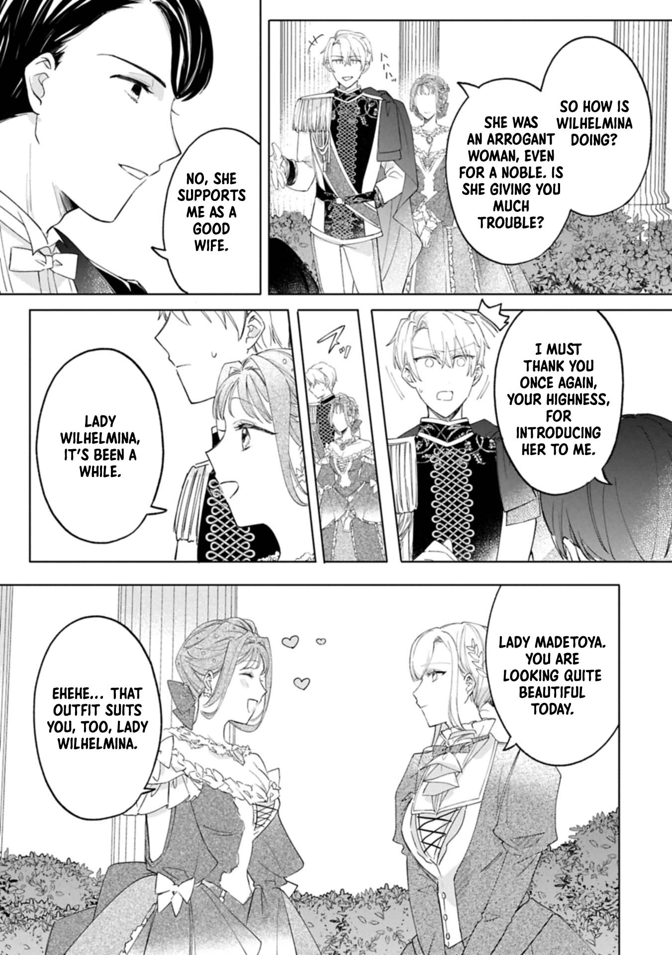 Banished Duke’s Daughter Wilhelmina Finds Happiness with the Strongest Commoner Chapter 7 - page 17