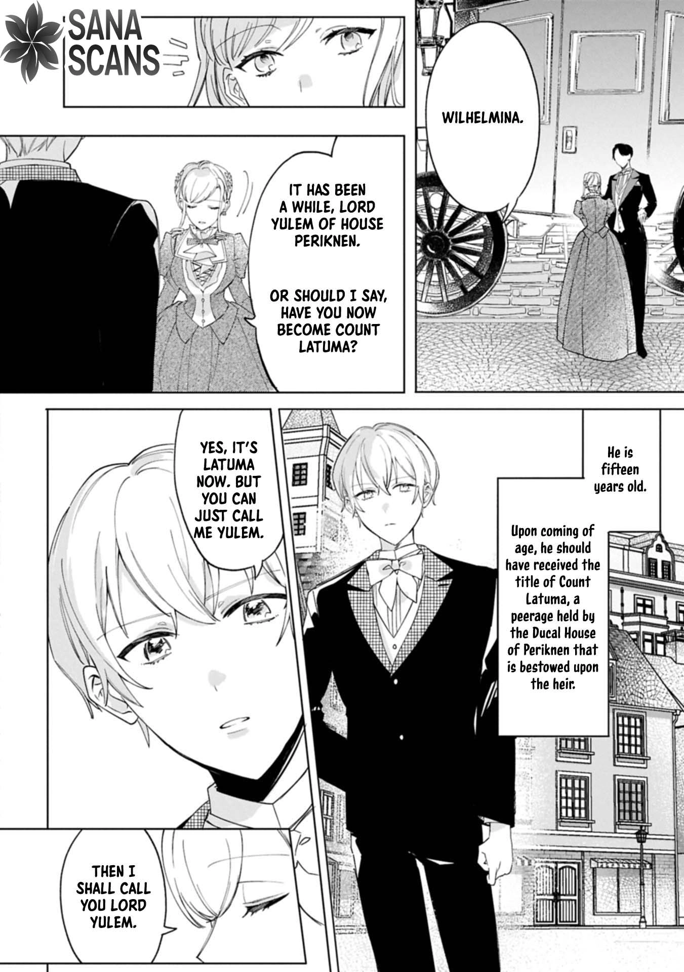 Banished Duke’s Daughter Wilhelmina Finds Happiness with the Strongest Commoner Chapter 7 - page 20
