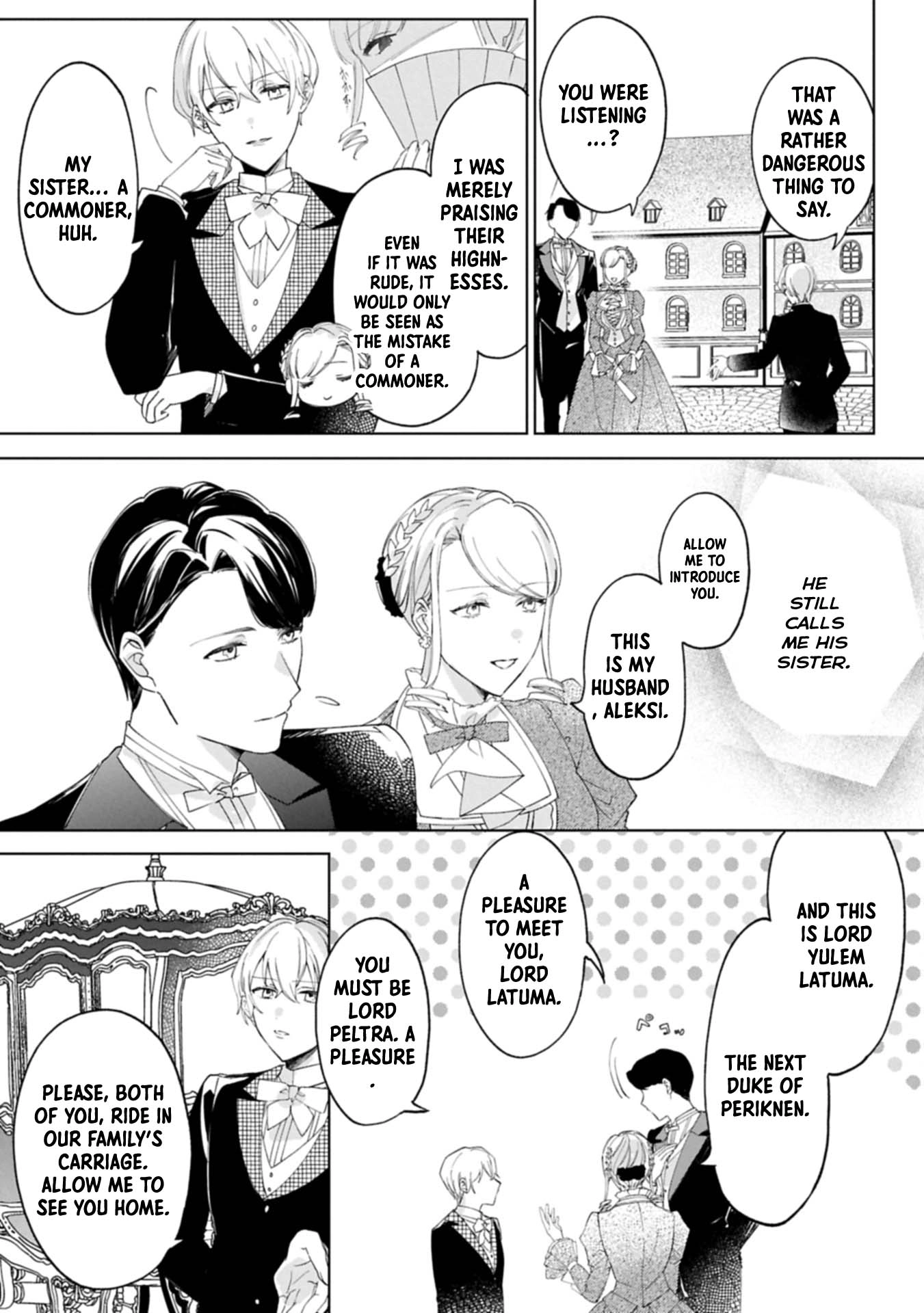 Banished Duke’s Daughter Wilhelmina Finds Happiness with the Strongest Commoner Chapter 7 - page 21
