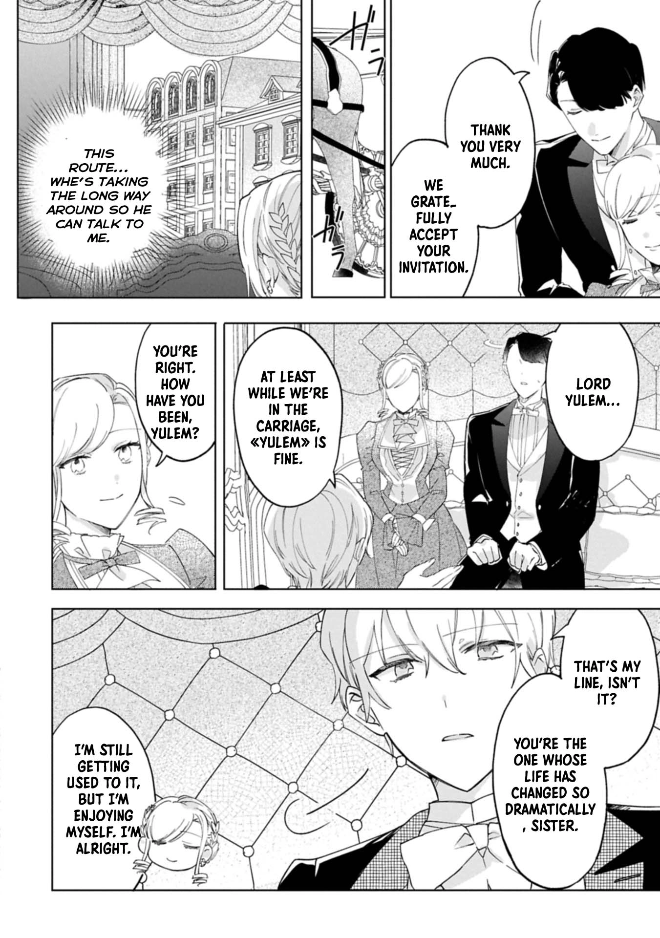 Banished Duke’s Daughter Wilhelmina Finds Happiness with the Strongest Commoner Chapter 7 - page 22