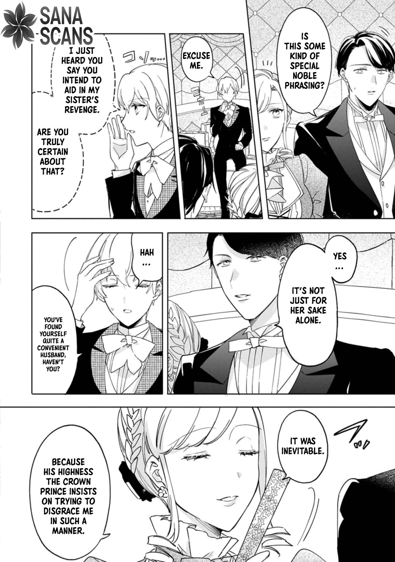 Banished Duke’s Daughter Wilhelmina Finds Happiness with the Strongest Commoner Chapter 7 - page 24