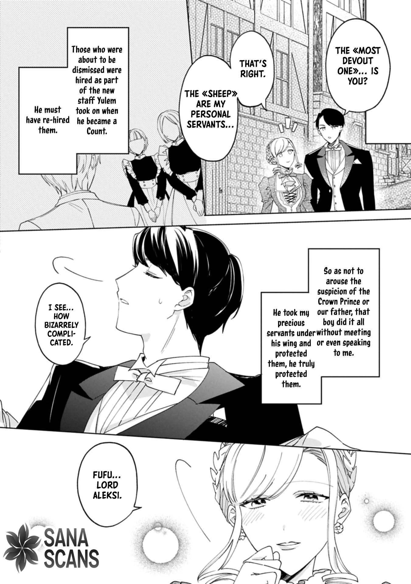 Banished Duke’s Daughter Wilhelmina Finds Happiness with the Strongest Commoner Chapter 7 - page 28