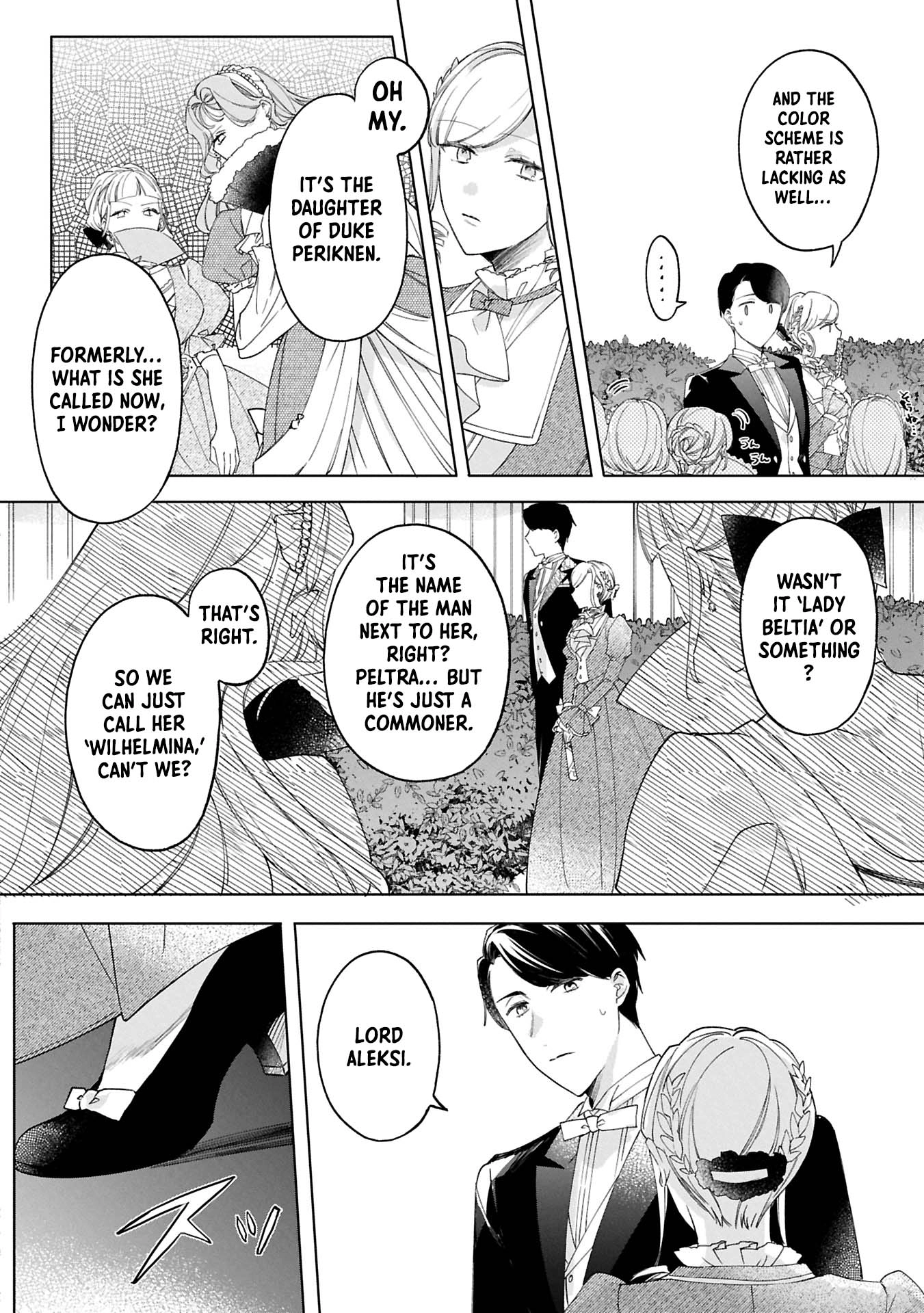Banished Duke’s Daughter Wilhelmina Finds Happiness with the Strongest Commoner Chapter 7 - page 6