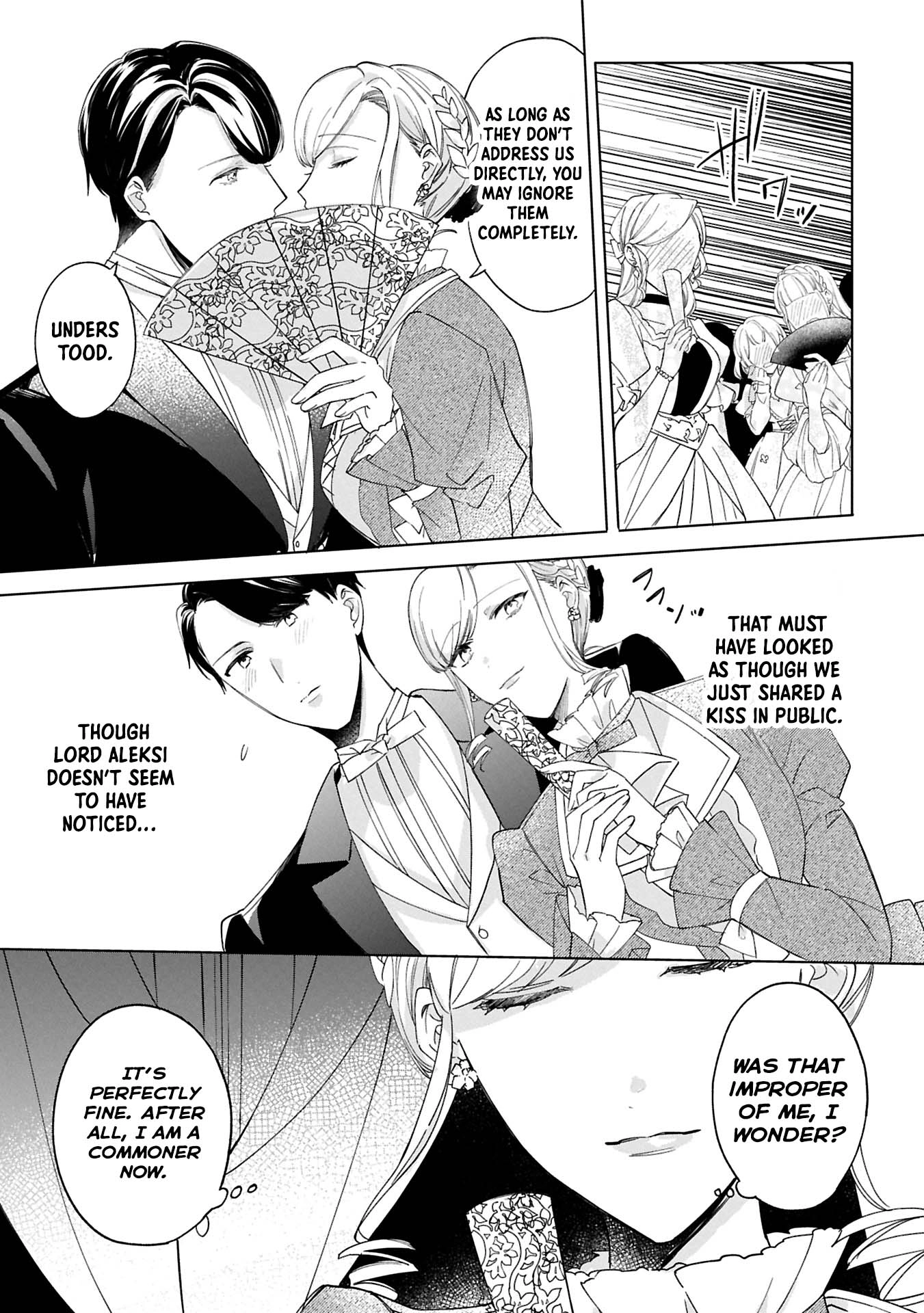 Banished Duke’s Daughter Wilhelmina Finds Happiness with the Strongest Commoner Chapter 7 - page 7