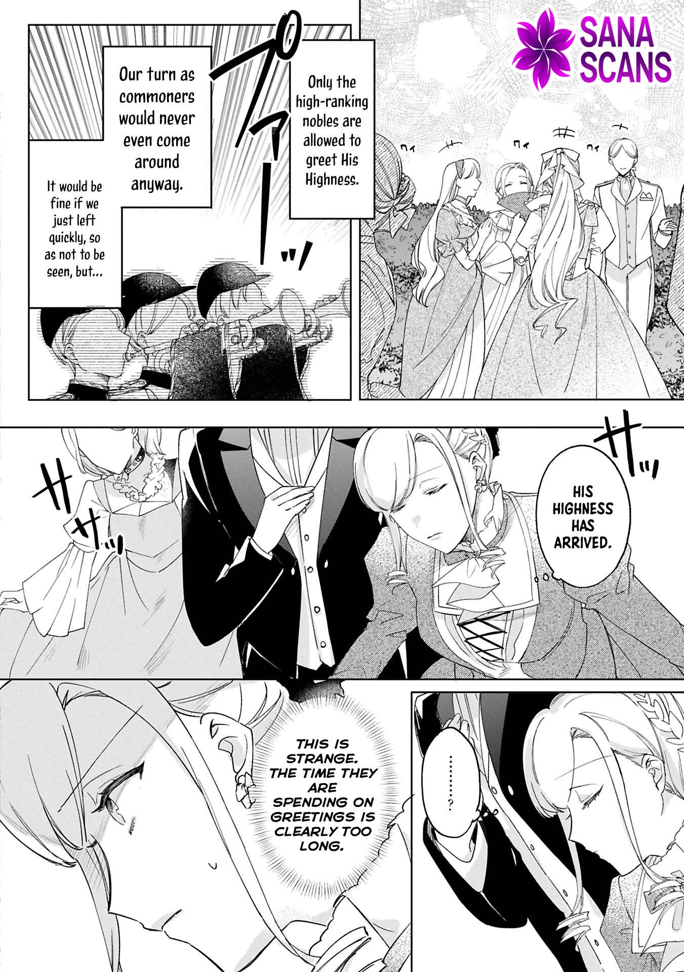 Banished Duke’s Daughter Wilhelmina Finds Happiness with the Strongest Commoner Chapter 7 - page 8