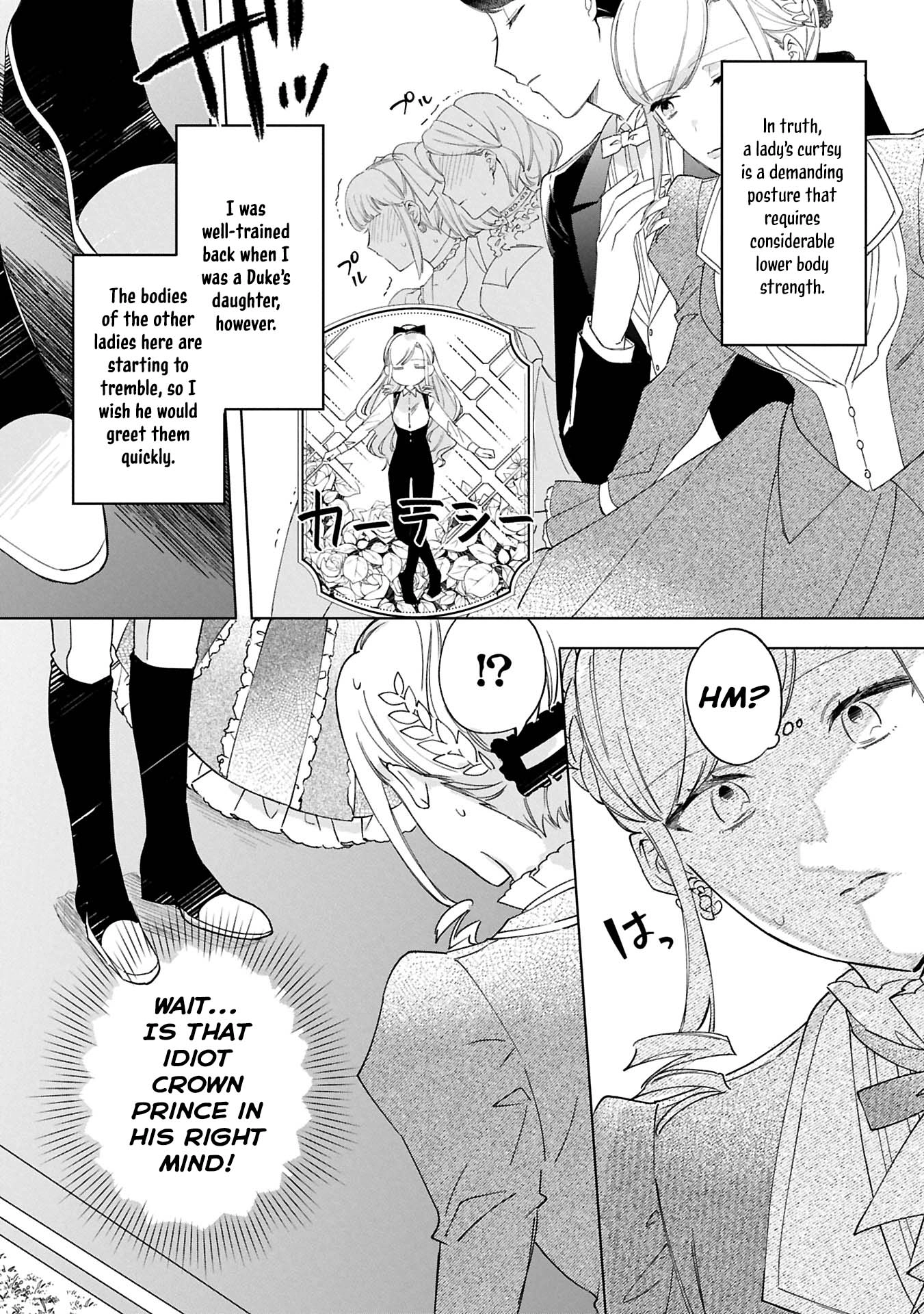 Banished Duke’s Daughter Wilhelmina Finds Happiness with the Strongest Commoner Chapter 7 - page 9