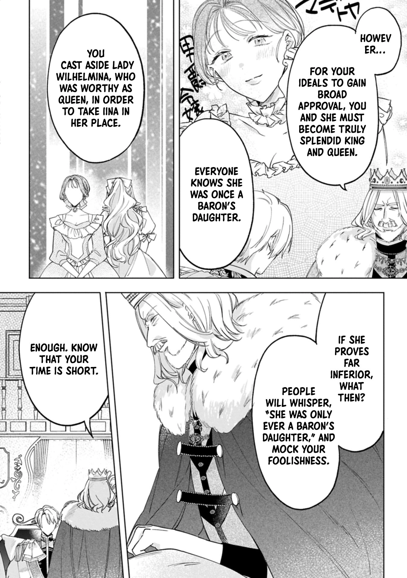 Banished Duke’s Daughter Wilhelmina Finds Happiness with the Strongest Commoner Chapter 8 - page 10