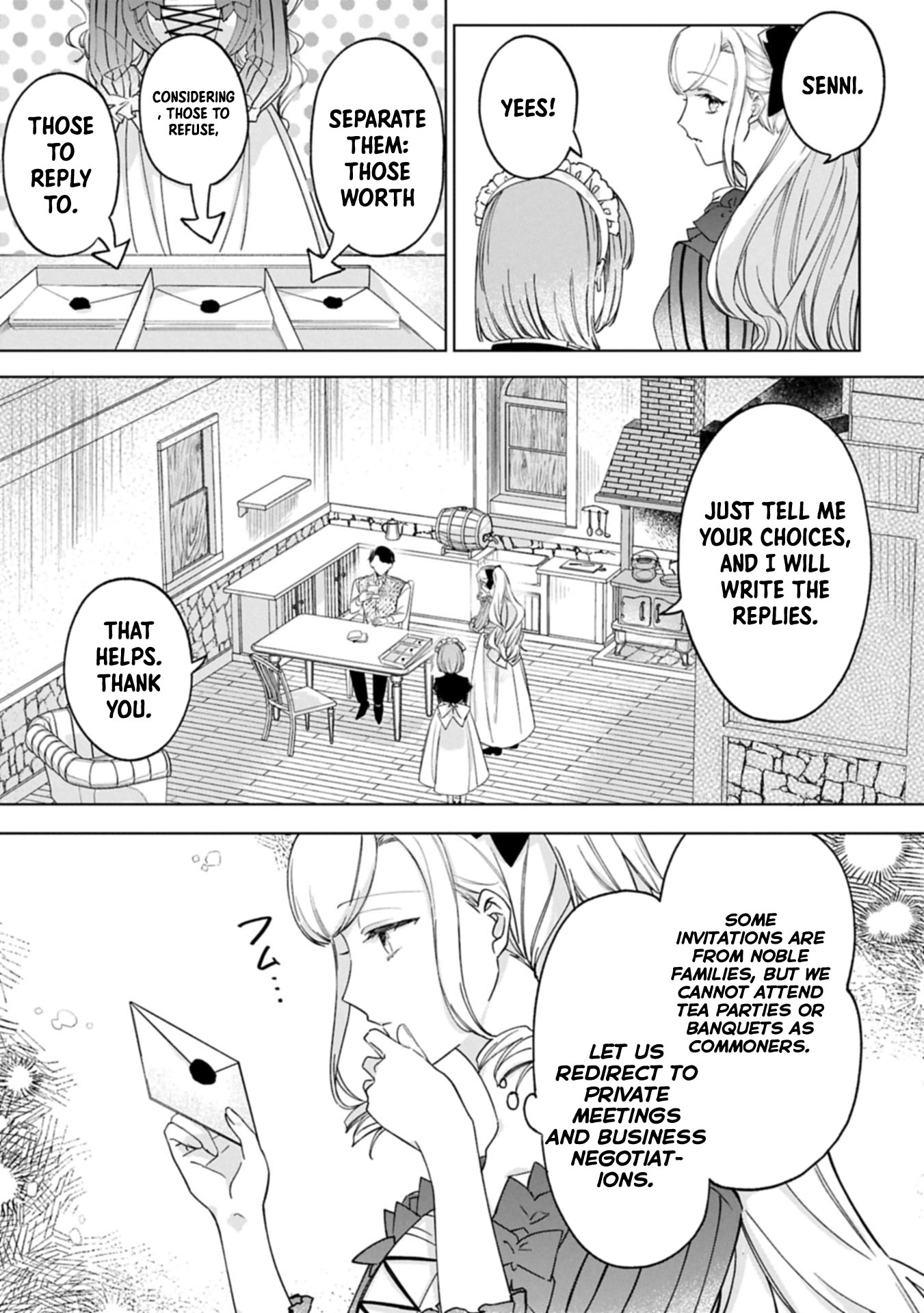 Banished Duke’s Daughter Wilhelmina Finds Happiness with the Strongest Commoner Chapter 8 - page 13