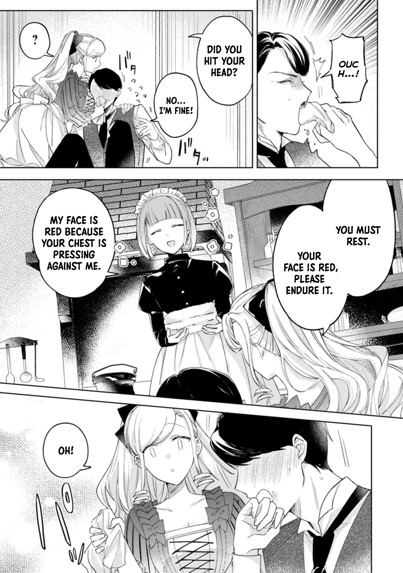Banished Duke’s Daughter Wilhelmina Finds Happiness with the Strongest Commoner Chapter 8 - page 15