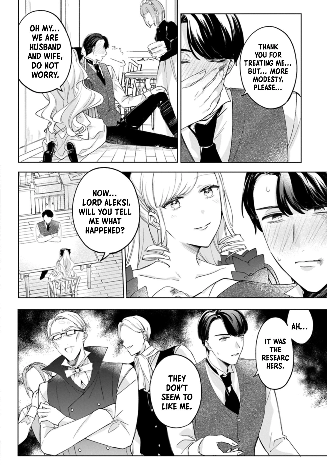 Banished Duke’s Daughter Wilhelmina Finds Happiness with the Strongest Commoner Chapter 8 - page 16