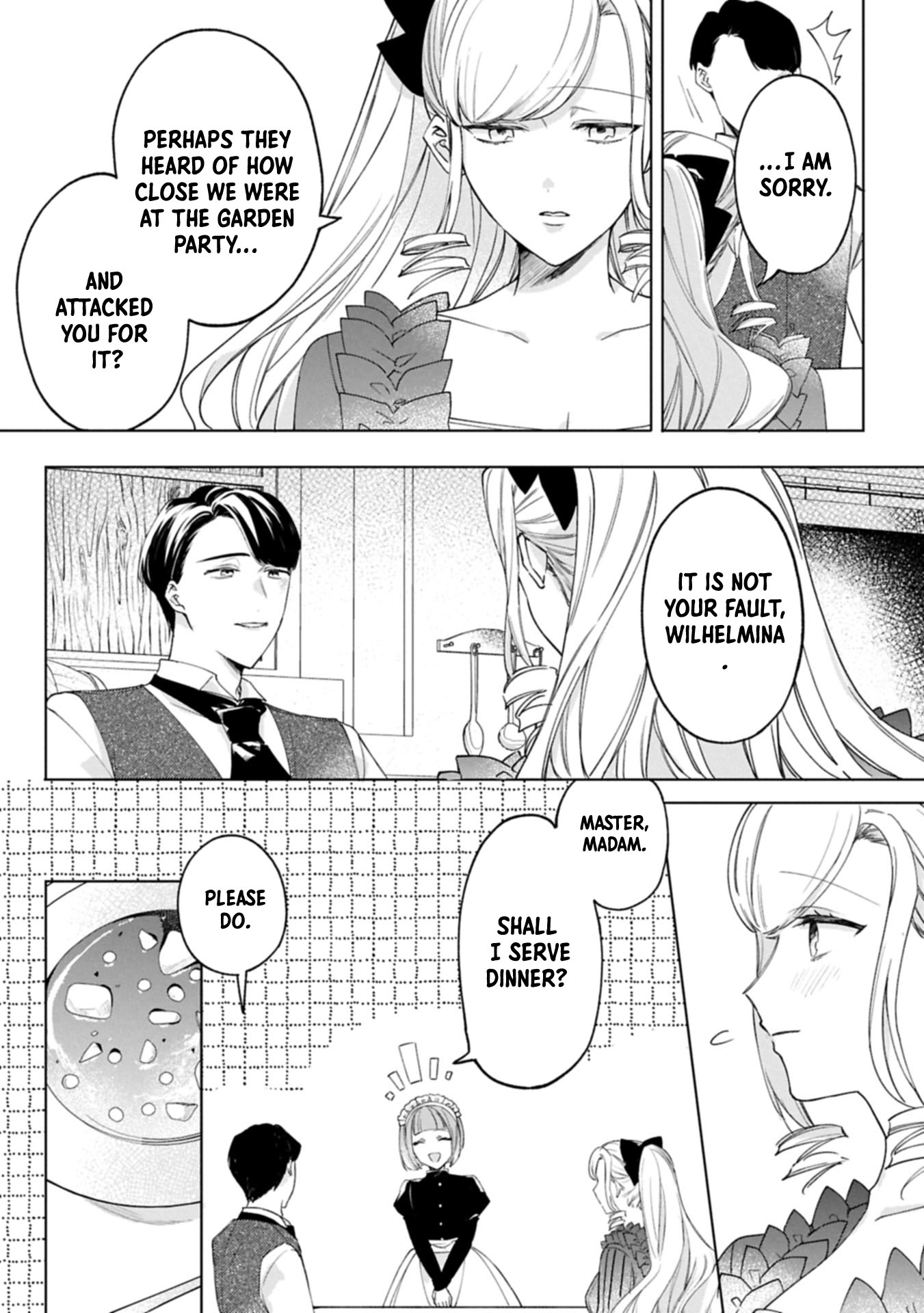 Banished Duke’s Daughter Wilhelmina Finds Happiness with the Strongest Commoner Chapter 8 - page 17