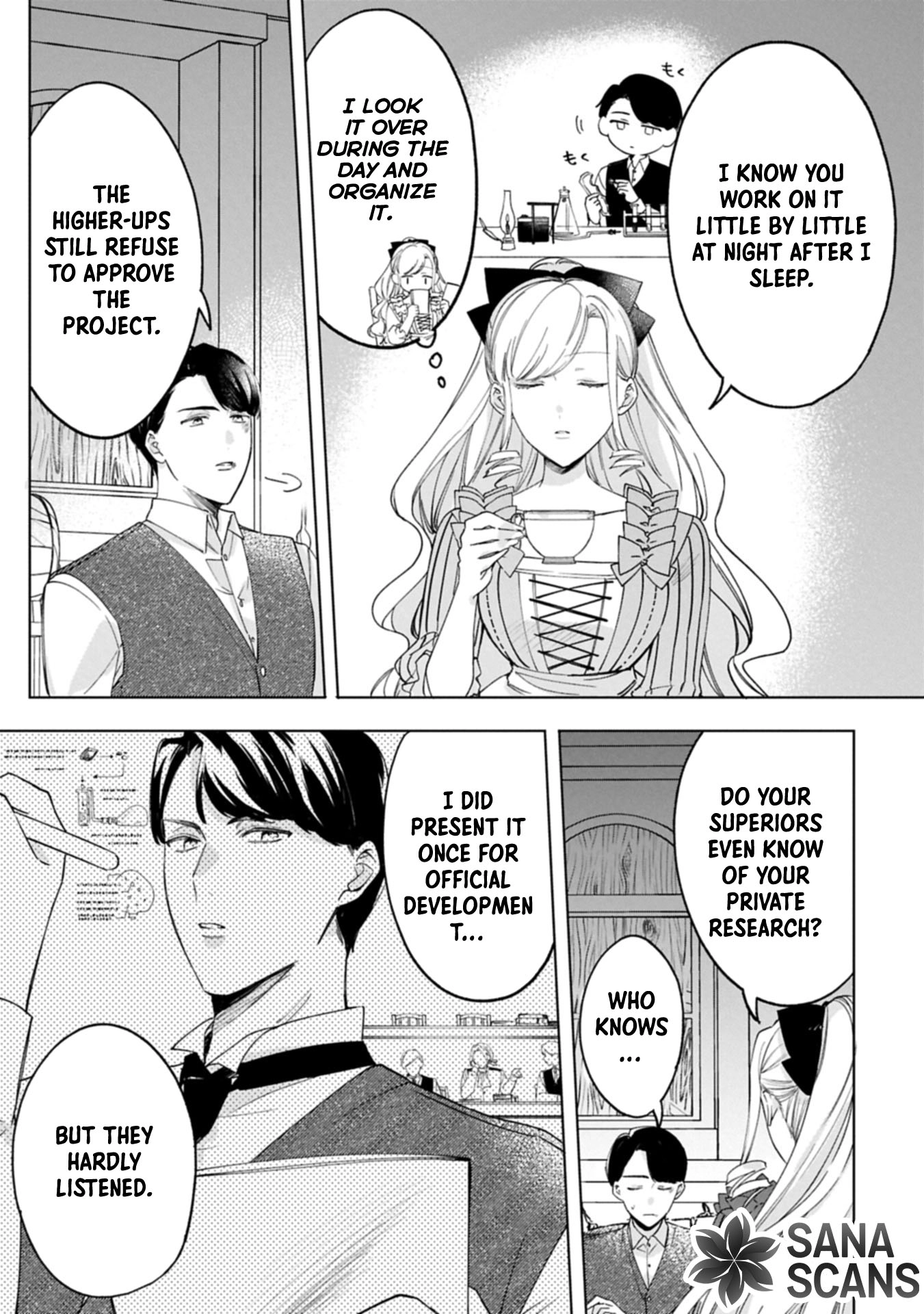 Banished Duke’s Daughter Wilhelmina Finds Happiness with the Strongest Commoner Chapter 8 - page 19