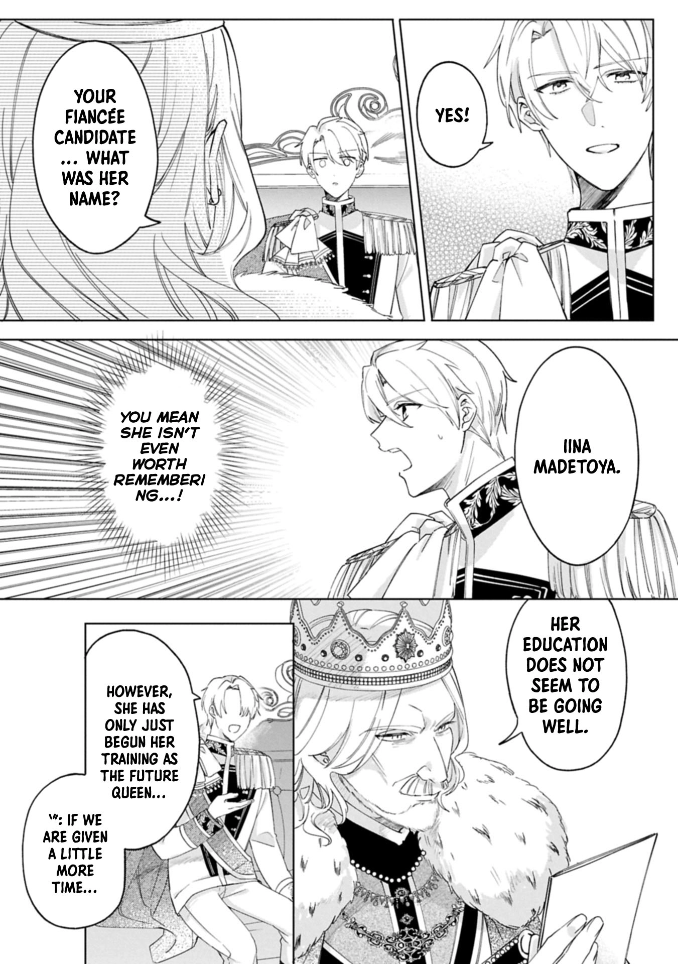 Banished Duke’s Daughter Wilhelmina Finds Happiness with the Strongest Commoner Chapter 8 - page 2