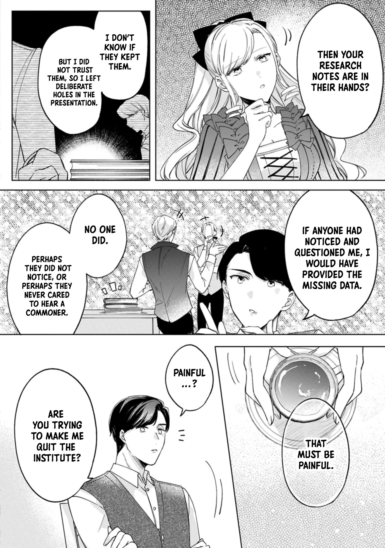 Banished Duke’s Daughter Wilhelmina Finds Happiness with the Strongest Commoner Chapter 8 - page 20