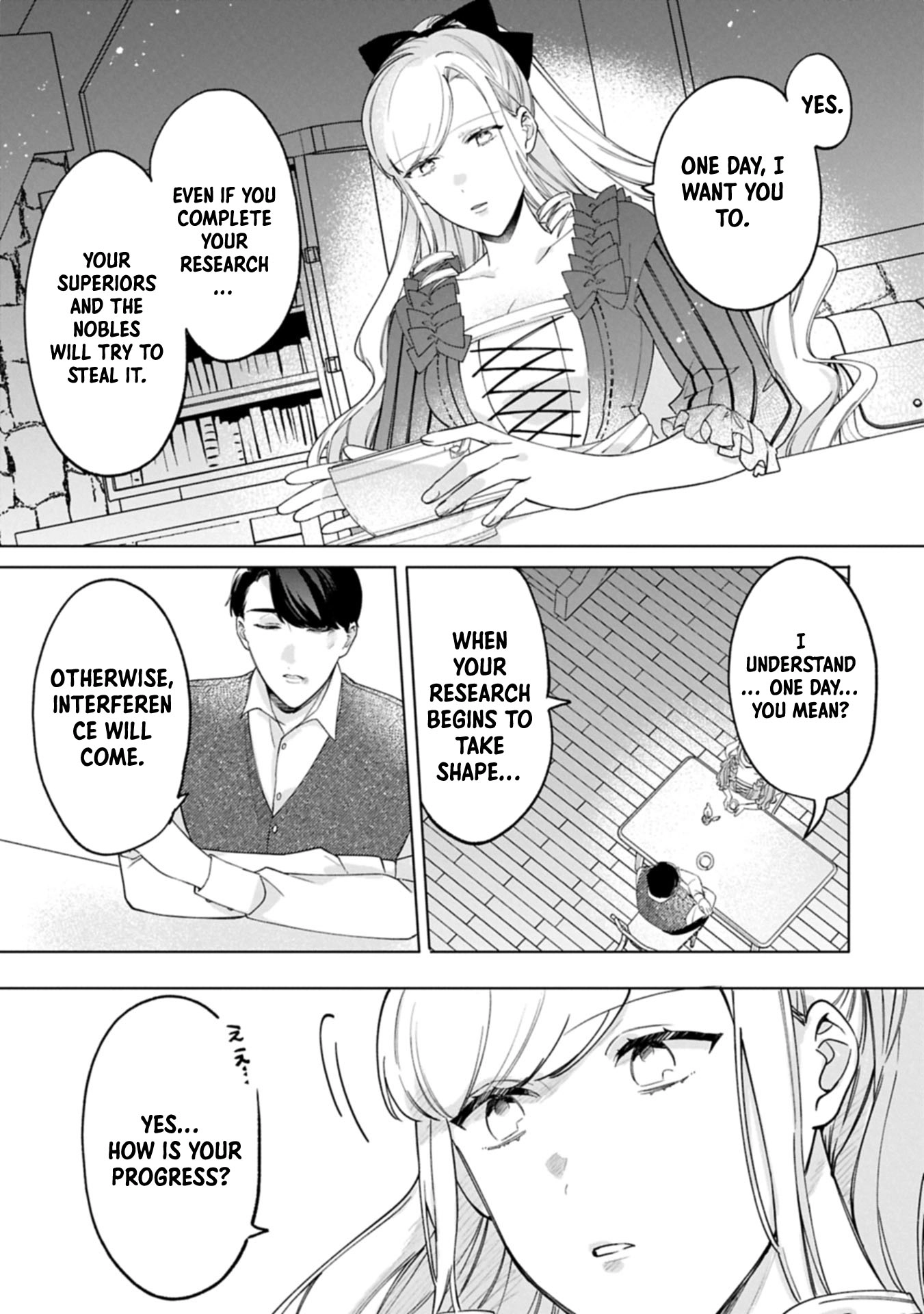 Banished Duke’s Daughter Wilhelmina Finds Happiness with the Strongest Commoner Chapter 8 - page 21