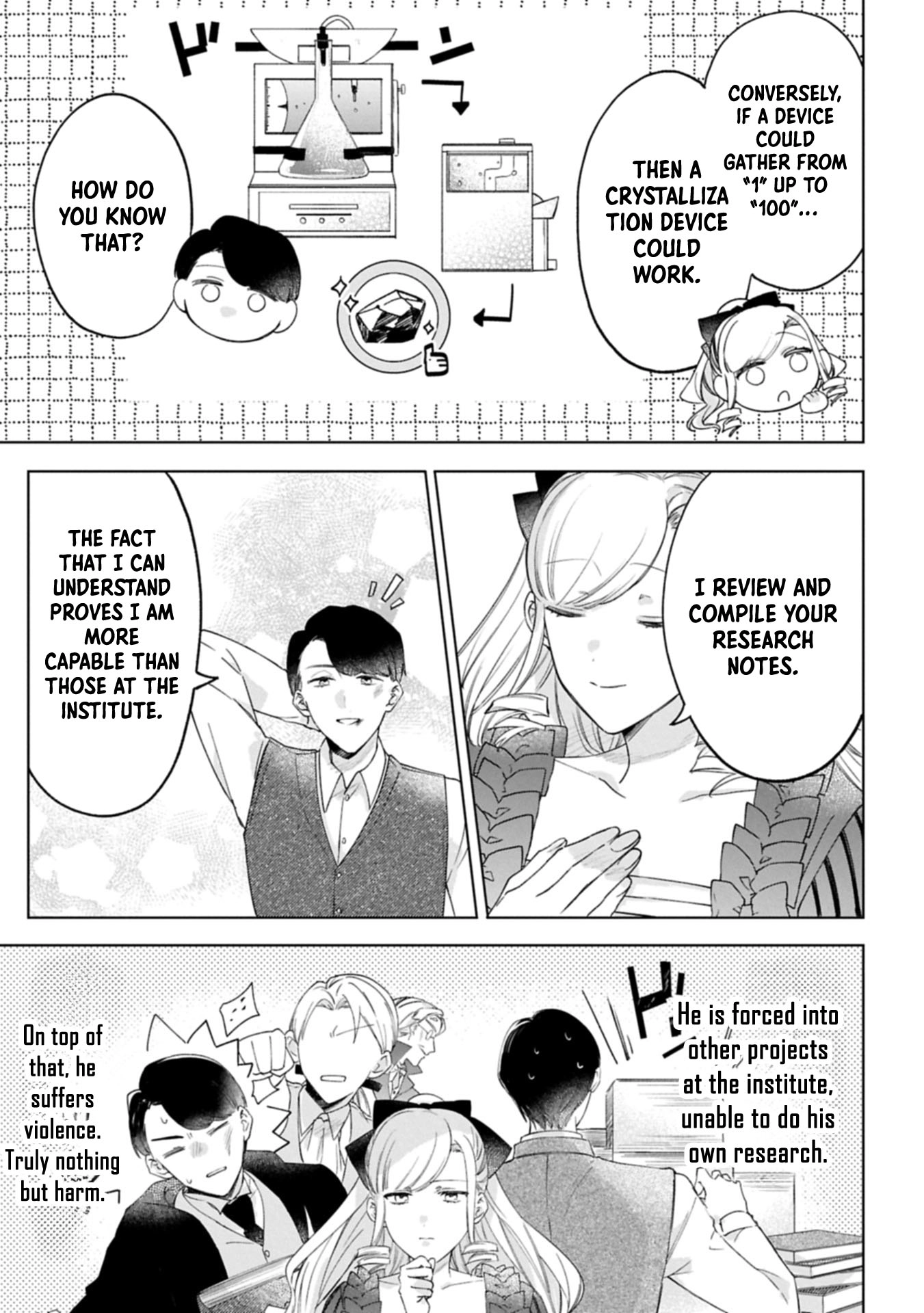 Banished Duke’s Daughter Wilhelmina Finds Happiness with the Strongest Commoner Chapter 8 - page 23