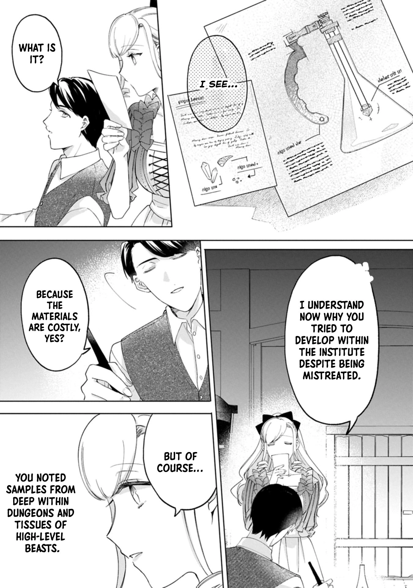 Banished Duke’s Daughter Wilhelmina Finds Happiness with the Strongest Commoner Chapter 8 - page 25