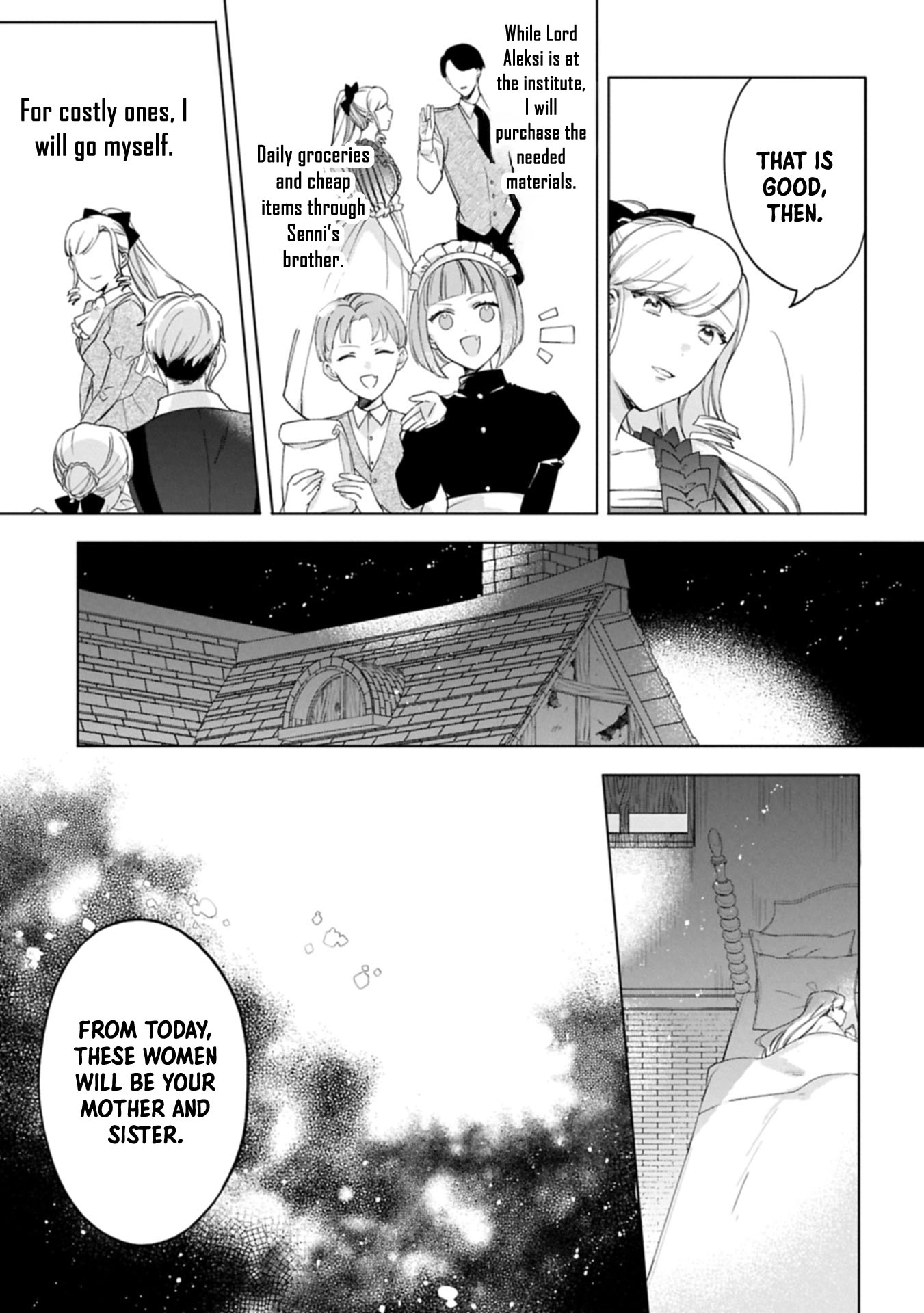 Banished Duke’s Daughter Wilhelmina Finds Happiness with the Strongest Commoner Chapter 8 - page 27