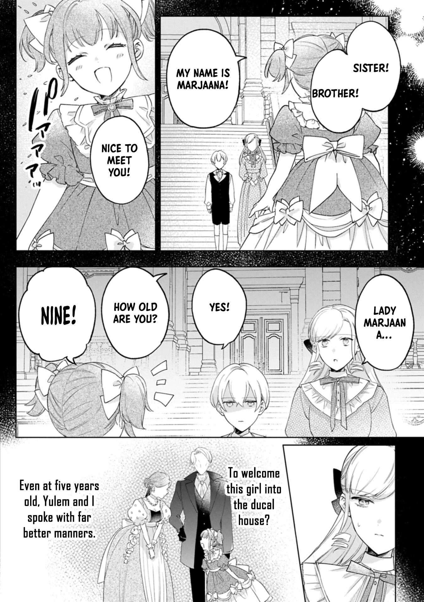 Banished Duke’s Daughter Wilhelmina Finds Happiness with the Strongest Commoner Chapter 8 - page 28